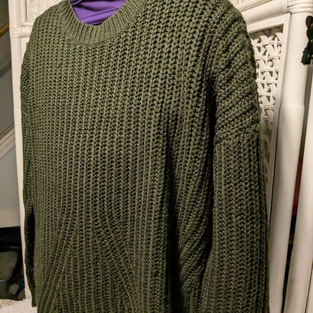 ONLY Our Story Oversized Knit Sweater Women's XS